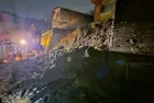 Beykoz'da korku dolu anlar! Bina tahliye edildi