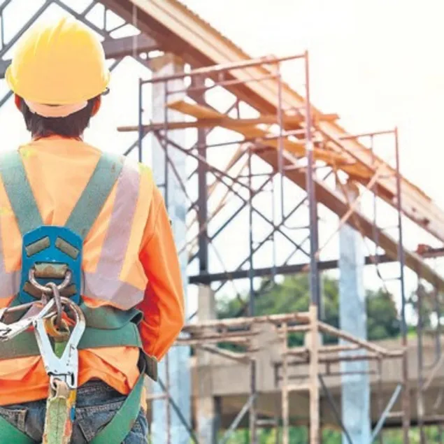 İnşaat sektöründe çalışan sayısı zirvede