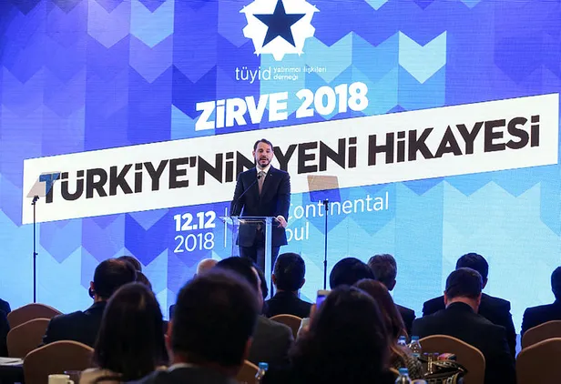 Bakan Albayrak TÜYİD Yatırımcı İlişkileri Zirvesi'nde önemli açıklamalarda bulundu-2