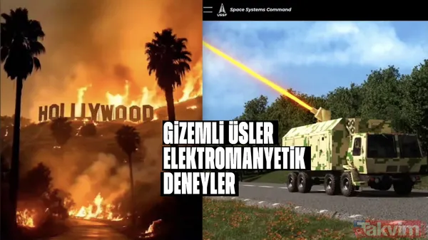 2023 Hawaii 2025 Los Angeles! ABD'yi ABD ordusu mu yaktı? Hava Kuvvetlerinde gizemli üsler elektromanyetik deneyler - 4