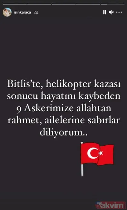 Bitlis’ten gelen şehit haberi yürekleri dağladı! Ünlülerden Bitlis paylaşımları: Milletimizin başı sağolsun