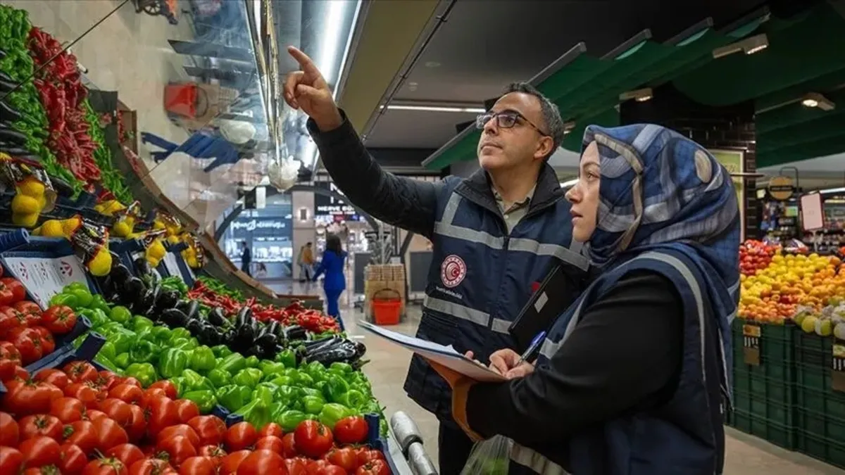 Ticaret Bakanlığından firmalara ilk 7 ayda 1,8 milyar ceza