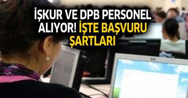 KPSS şartsız en az ilkokul mezunu personel alımı yapılacak