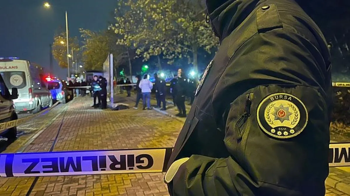 Bursa'da kan donduran olay! Takip ettiği kadına kurşun yağdırdı aynı silahla intihar etti