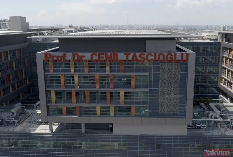 Prof. Dr. Cemil Taşçıoğlu’nun adının verildiği Okmeydanı Hastanesi son teknolojik cihazlarla donatıldı