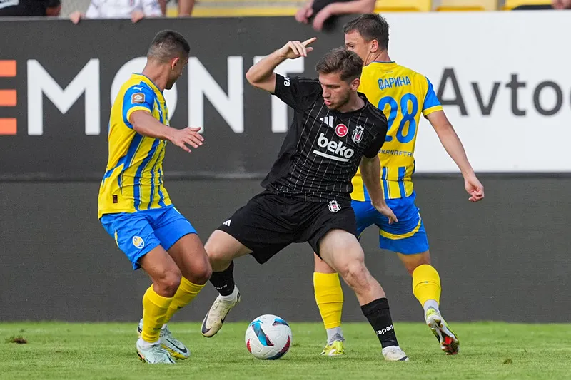 Beşiktaş'ta Hüseyin Yücel'den taraftara Talisca müjdesi! Resmen açıkladı - 6