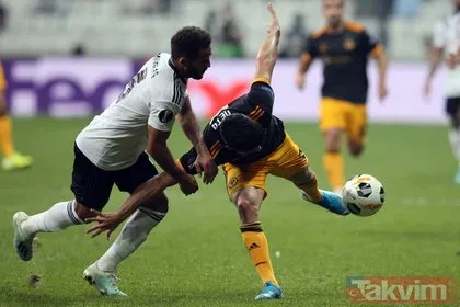 Kartal uzatmalarda yıkıldı | Beşiktaş 0-1 Wolverhampton Maç sonucu