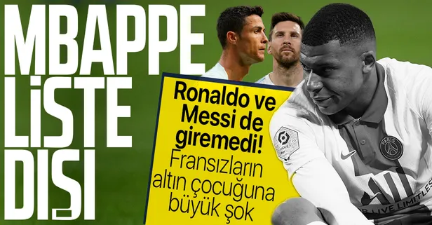 Futbol dünyasının en değerlisi belli oldu! Fransız yıldız Kylian Mbappe'ye büyük şok