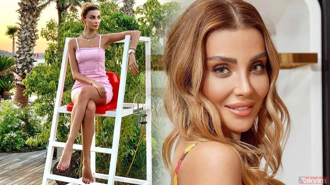 Özge Ulusoy ’yüzüme bıçak değmedi’ diyor fotoğraflarsa tam aksini