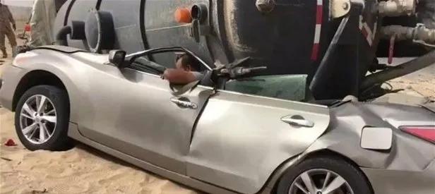 Ölümün kıyısında! Nefes kesen anlar...