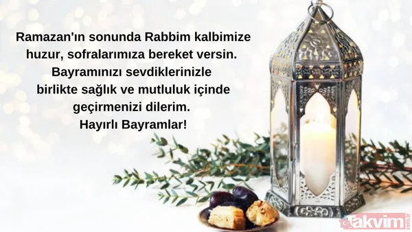 RAMAZAN BAYRAMI MESAJLARI | 2026 “Hayırlı bayramlar” resimli, dualı, hadisli, kısa ve anlamlı bayram sözleri - 2