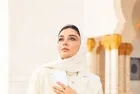 Ayça Ayşin Turan'ın Abu Dabi ziyareti sırasında tesettürlü hali çok beğenildi!