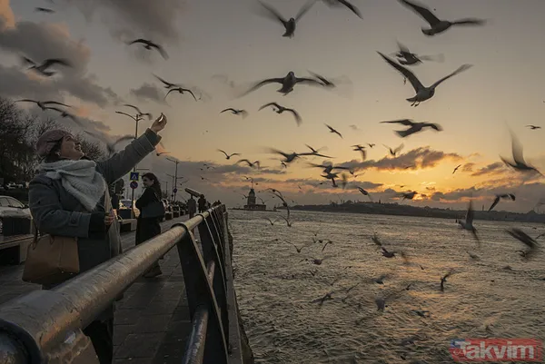 İstanbul’da yağışlar kesintisiz sürecek! Sağanak ve fırtına alarmı: O illerde 60 KM hıza çıkacak - 20