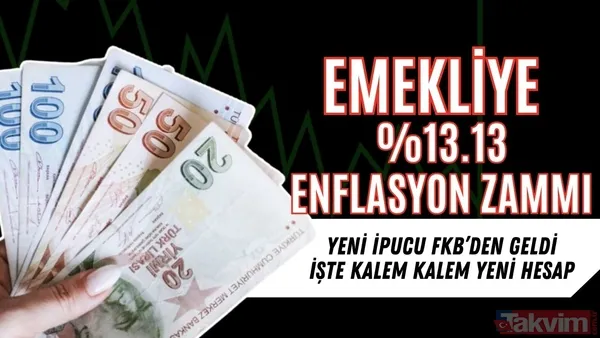 Emekliye %13.13 enflasyon zammı: Yeni anket FKB'den geldi! SSK BAĞKUR'lu için 6.4 puanlık refah payı masada - 1