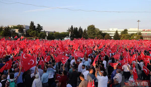 15 Temmuz'un 3. yıl dönümünde Türkiye yeniden meydanlarda! Asım'ın nesli ayakta - 6