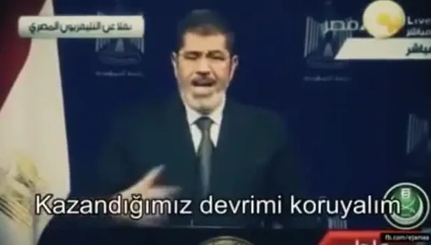 Muhammed Mursi'nin hafızalardan silinmeyen konuşması