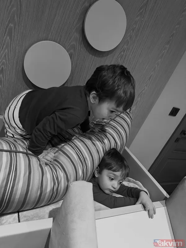 İbrahim Tatlıses’in torunları iki yaşında: Yasemin Şefkatli’den duygu yüklü paylaşım - 5