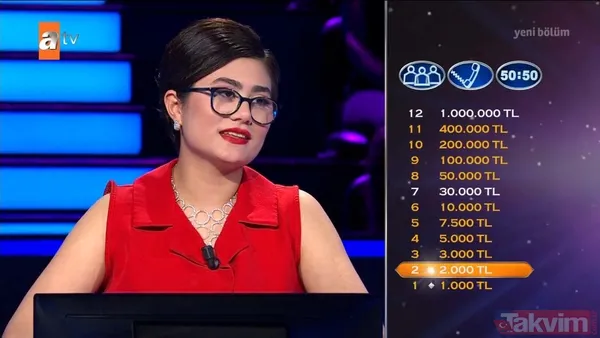 Kenan İmirzalıoğlu şaşkınlıkla dinledi! Kim Milyoner Olmak İster'e damga vuran hikaye: Yarışmada tanıdı 33 günde evlendi - 15