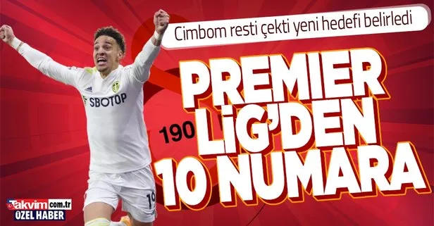 Galatasaray’a Premier Lig’den 10 numara transfer! Joao Pedro’nun alternatifi Rodrigo