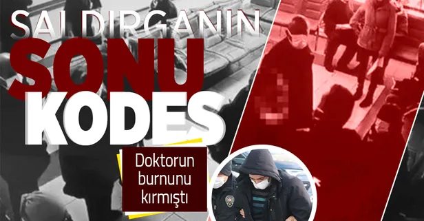 Mersin ve Bolu'da doktora şiddet! Biri darbetti biri burnunu kırdı