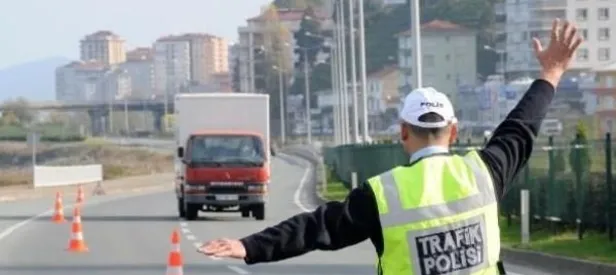 1 milyon ehliyete el konuldu