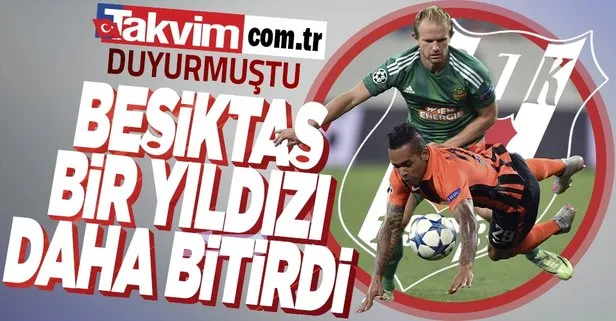 SON DAKİKA: Beşiktaş Alex Teixeira ile prensipte anlaştı