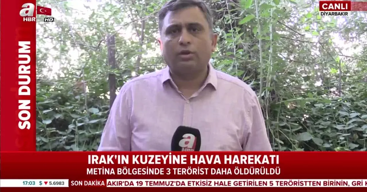 Son dakika: PKK'ya bir "Pençe" darbesi daha