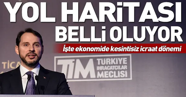 Ekonomide kesintisiz icraat dönemi başlıyor