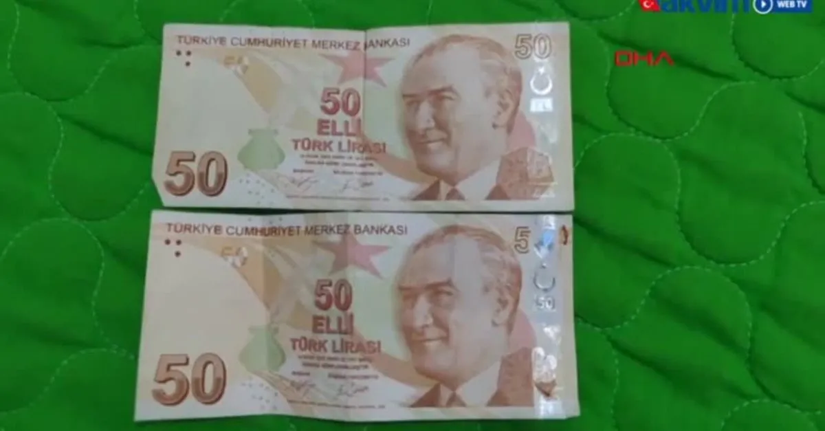 bilmeden cebinizde servet tasiyor