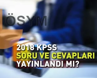 KPSS Önlisans sonuçları ne zaman açıklanacak?