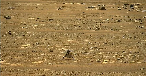 Mars’taki tarihi uçuş sonrası Google’dan Ingenuity sürprizi! Siz de uçurabilirsiniz