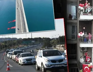 23 Nisan'da İstanbul! Sokağa çıkma yasağında da coşku eksik olmadı