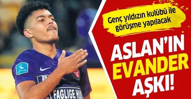 Galatasaray’ın Evander aşkı! Aslan, Midtjylland ile görüşme kararı aldı