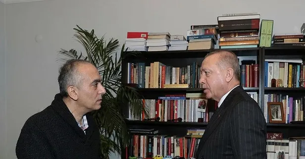 Son dakika: Başkan Erdoğan, AK Parti İstanbul Milletvekili Markar Esayan'ı evinde ziyaret etti