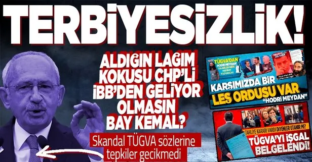 CHP Genel Başkanı Kemal Kılıçdaroğlu’nun TÜGVA’yı hedef alan skandal açıklamalarına sert tepki!