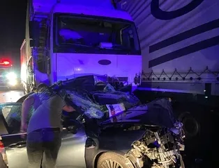 TEM Otoyolu’nda feci kaza: Ölü ve yaralılar var