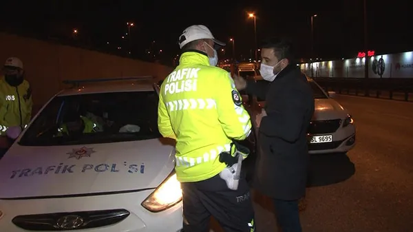 Son dakika: İstanbul'da kısıtlamayı ihlal edenlere ceza yağdı-2