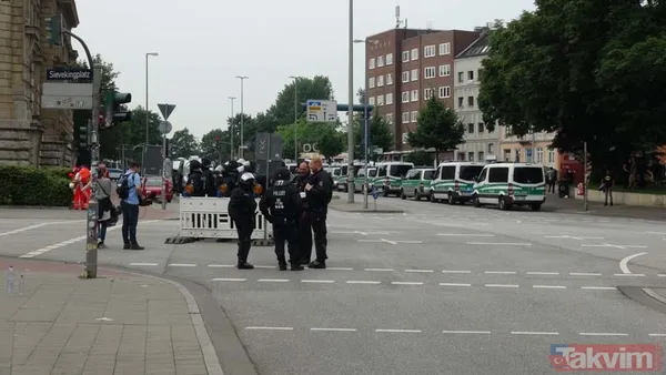 Hamburg cehenneme döndü! - 41