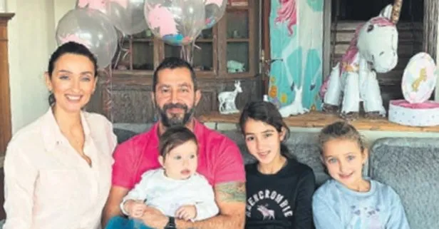 Pınar Tezcan Özçapkın ve eşi Kerem Özçapkın’dan mutlu aile tablosu