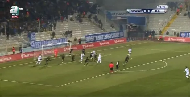 Kartal'a Erzurum'da soğuk duş! BB Erzurumspor 3-2 Beşiktaş (MAÇ SONUCU)-1