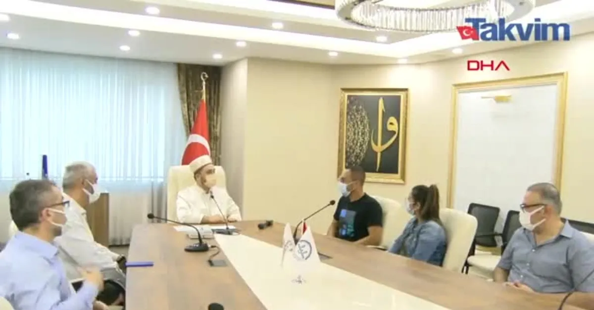 Türklerden etkilendi Müslüman oldu