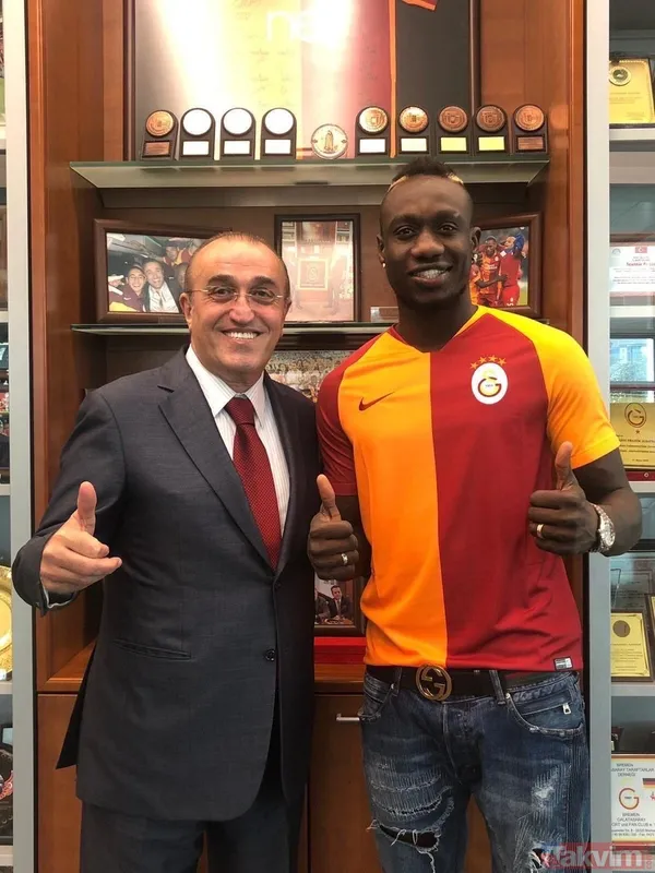 Mbaye Diagne Galatasaray formasını giydi - 5