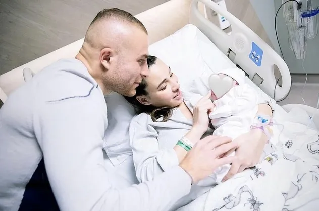 Gökhan Töre'nin kız bebeği dünyaya geldi