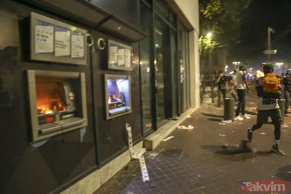 Fransa'da yangın büyüyor: Yağma, gözaltılar, İç savaş tehlikesi... - 17
