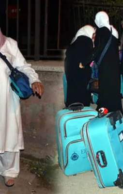 Umre yerine Balıklıgöl'e götürüldüler