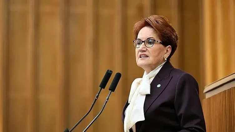 İyi Parti Genel Başkanı Meral Akşener'den kurmaylara konuşma yasağı