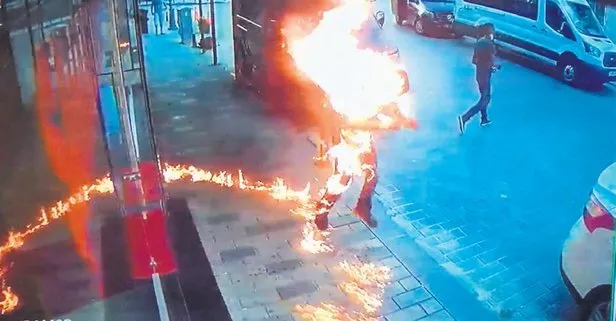 Istanbul Beyoglu Nda Kan Donduran Olay Kardesini Tinerle Yakti Takvim