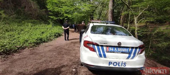 Sarıyer'deki ormanda korkunç ölüm! Taşkın Eyibil'in cansız bedeni kuyuda bulundu - 1
