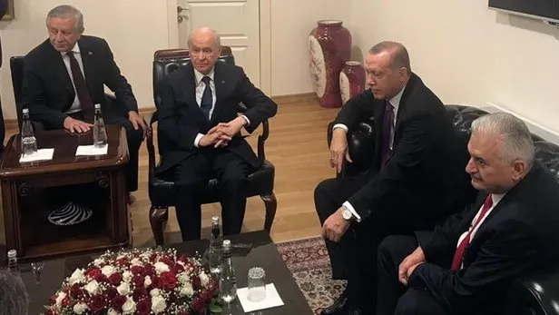 Recep Tayyip Erdoğan Devlet Bahçeli