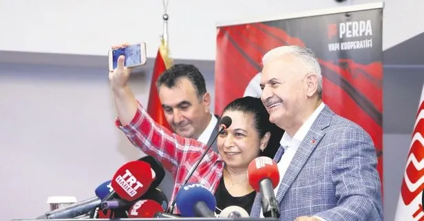 Binali Yıldırım'dan gecekondu sahiplerine müjde